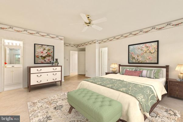 Bedroom, Interior