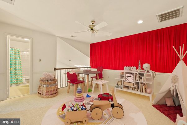 Dining room, Interior, Recessed Lighting