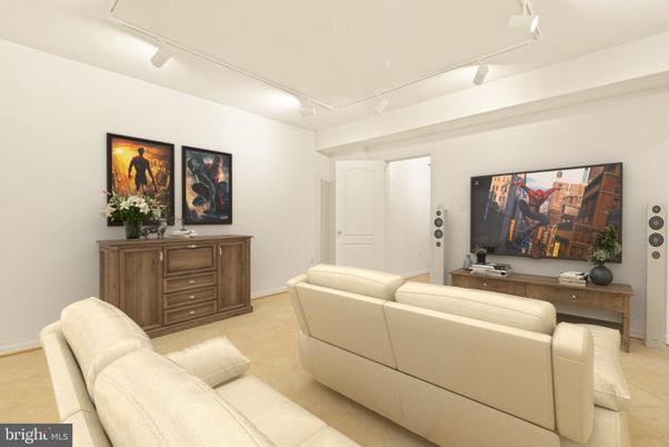 Interior, Living room