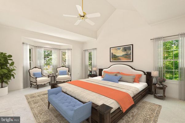 Bedroom, Interior