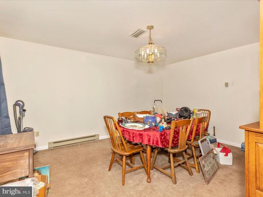 Dining room, Interior