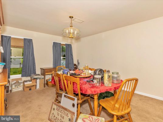 Dining room, Interior