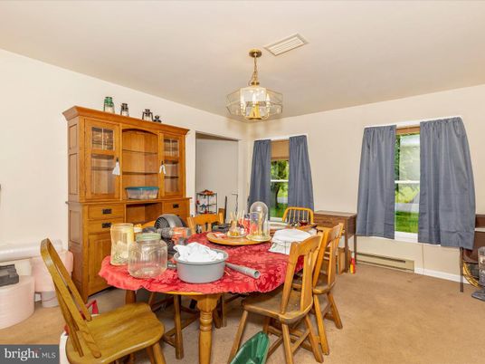 Dining room, Interior