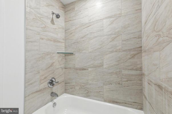 Bathroom, Interior, Marble Walls
