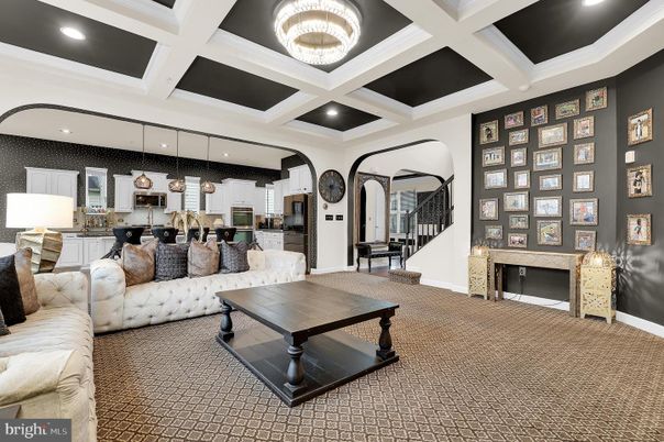 Interior, Kitchen, Living room, Pendant Lights, Recessed Lighting