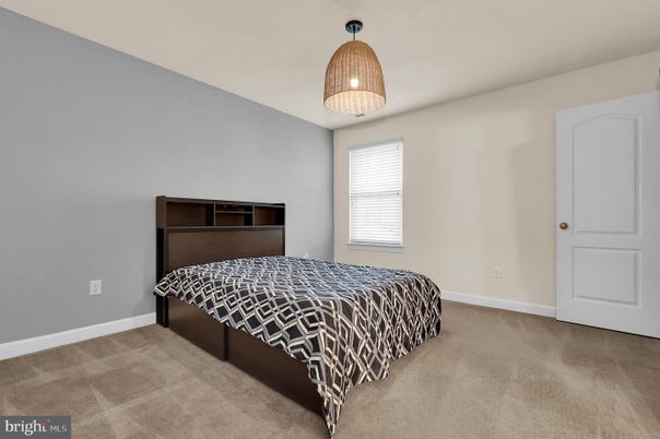 Bedroom, Interior, Pendant Lights