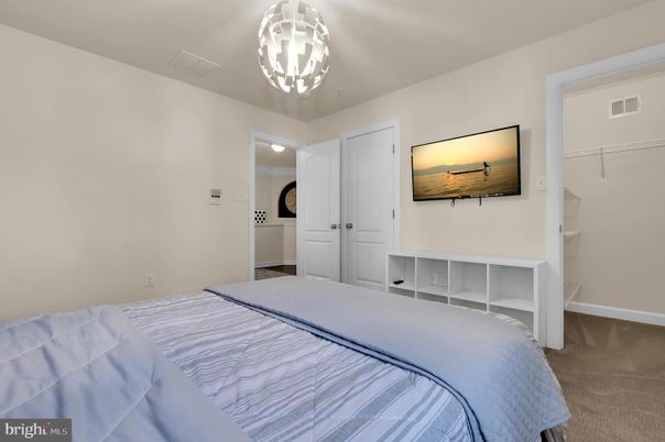 Bedroom, Interior