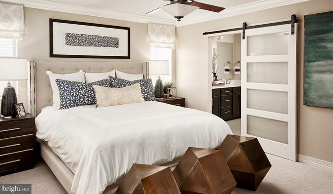 Bedroom, Interior