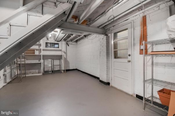 Garage, Interior, Stone Walls