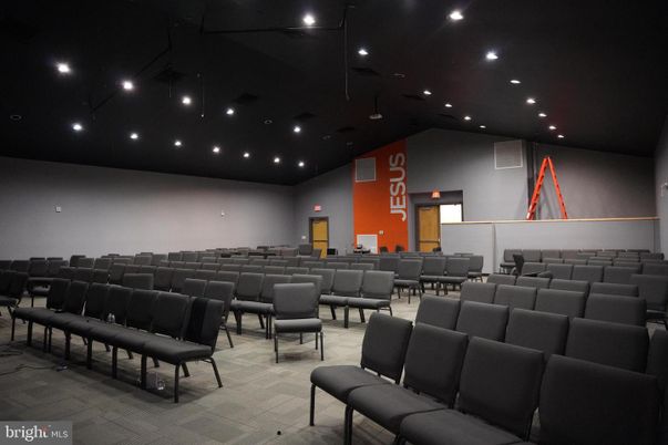 Interior, Recessed Lighting, Theatre Room