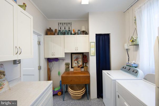 Interior, Washer