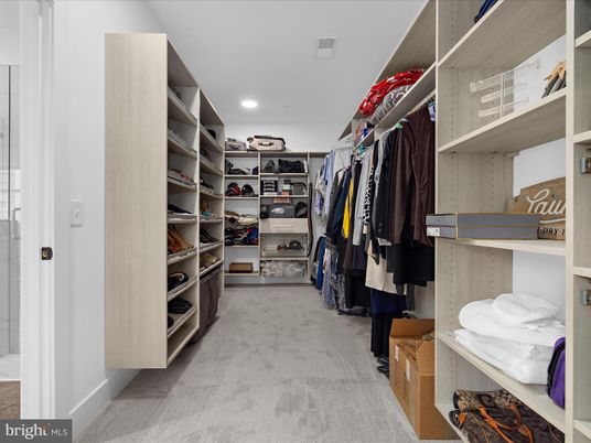 Interior, Recessed Lighting, Walk-in Closets