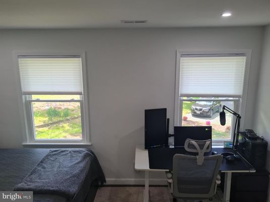 Home Office, Interior, Recessed Lighting