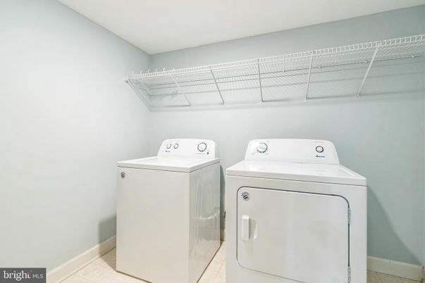 Interior, Utility Closets, Washer