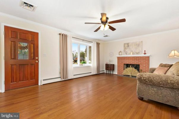 Fireplace, Interior, Wood Texture Flooring