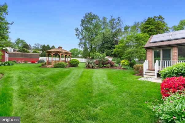 Backyard, Exterior, Solar Panels