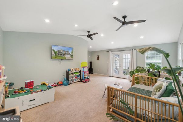 Interior, Recessed Lighting