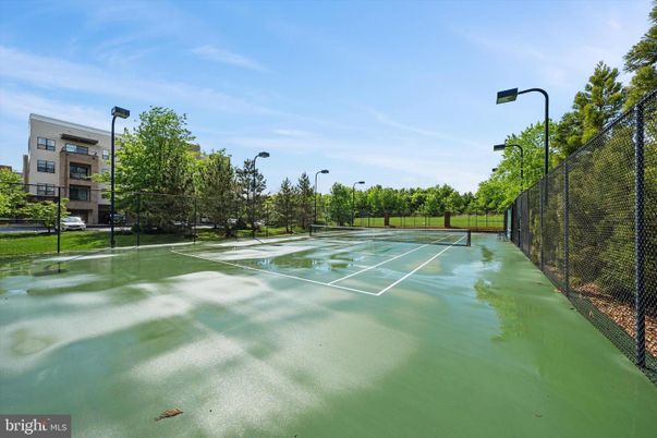 Exterior, Tennis Courts