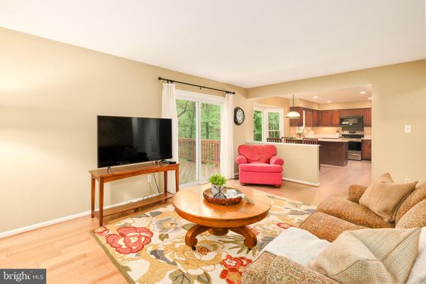Interior, Kitchen, Living room, Pendant Lights, Recessed Lighting, Stainless Steel Appliances, Wood Texture Flooring
