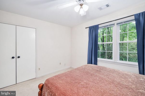 Bedroom, Empty room, Interior