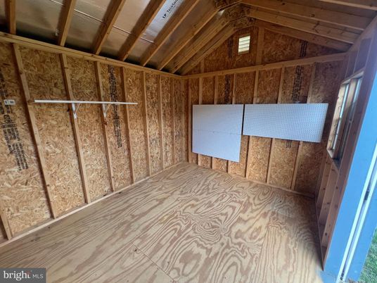 Empty room, Interior, Wooden Beams, Wooden Ceilings, Wood Texture Flooring, Wooden Walls