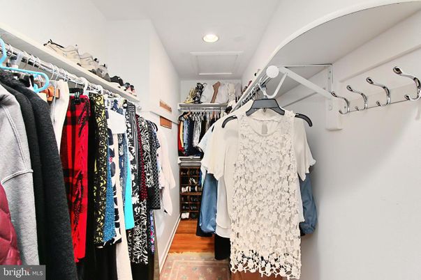 Interior, Recessed Lighting, Walk-in Closets, Wood Texture Flooring