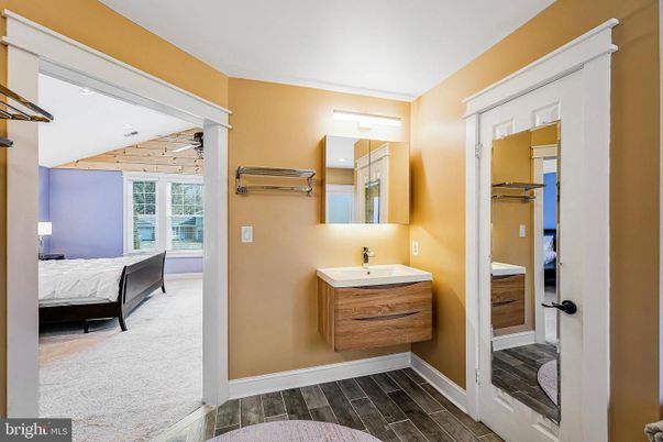 Bathroom, Bedroom, Interior, Wood Texture Flooring