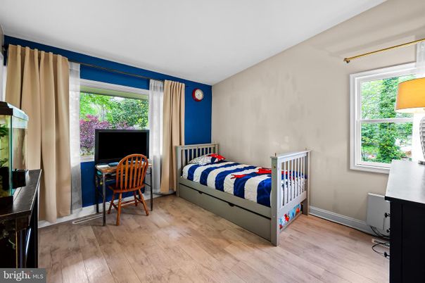 Bedroom, Home Office, Interior, Wood Texture Flooring