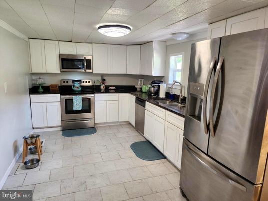 Interior, Kitchen, Stainless Steel Appliances