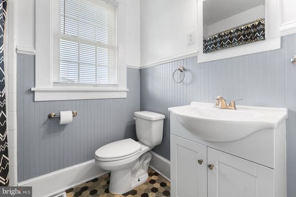 Bathroom, Interior