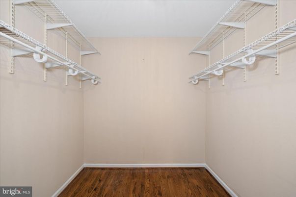 Interior, Walk-in Closets, Wood Texture Flooring