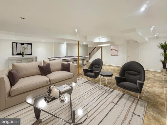 Billiard Table, Game Room, Interior, Living room, Recessed Lighting