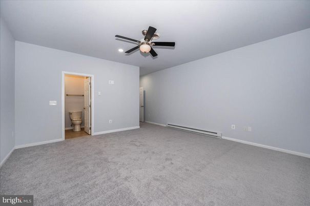 Bathroom, Empty room, Interior