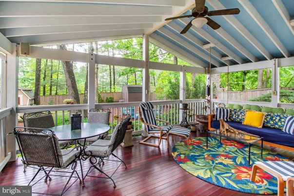 Interior, Sun Room, Wood Texture Flooring