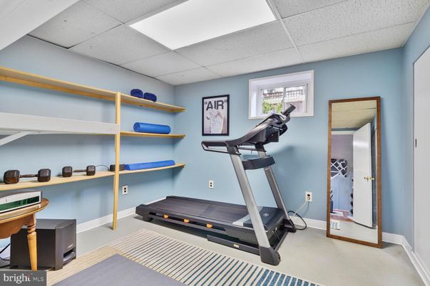 Fitness Equipment, Interior