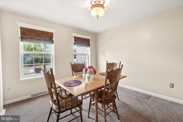 Dining room, Interior