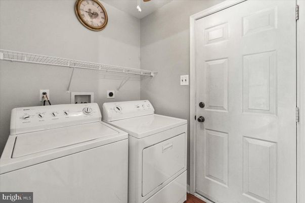 Interior, Utility Closets, Washer