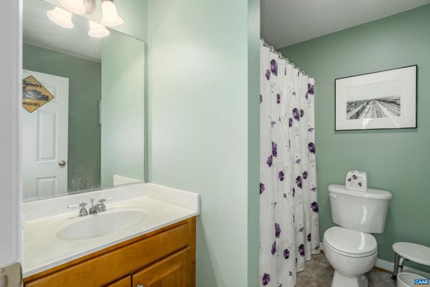 Bathroom, Interior