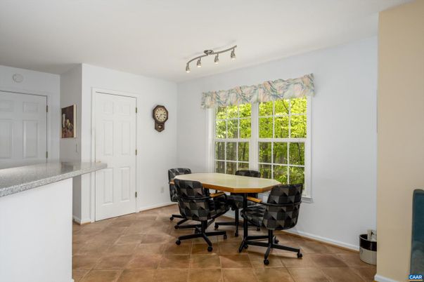 Dining room, Interior