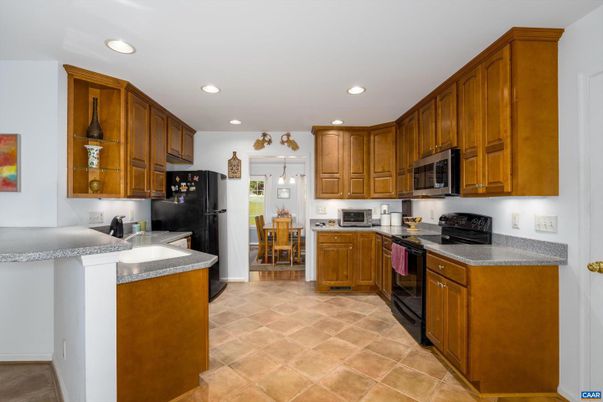 Interior, Kitchen, Pendant Lights, Recessed Lighting