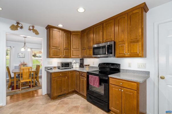 Dining room, Interior, Kitchen, Pendant Lights, Recessed Lighting