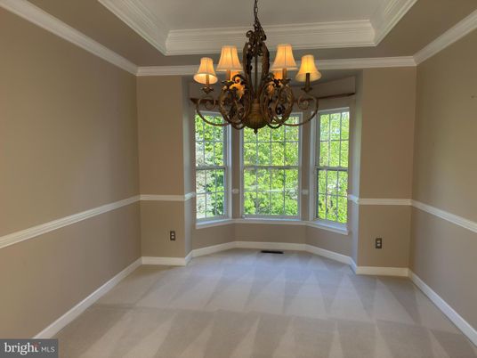 Chandelier, Empty room, Interior
