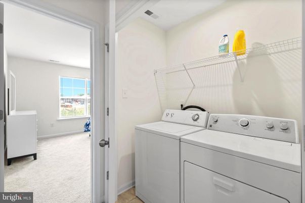 Interior, Utility Closets, Washer