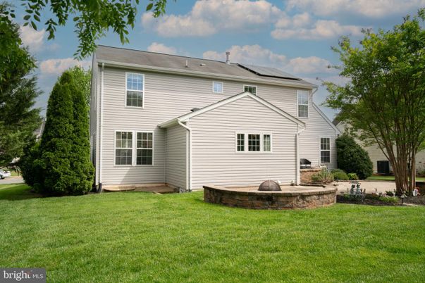 Backyard, Exterior, Solar Panels
