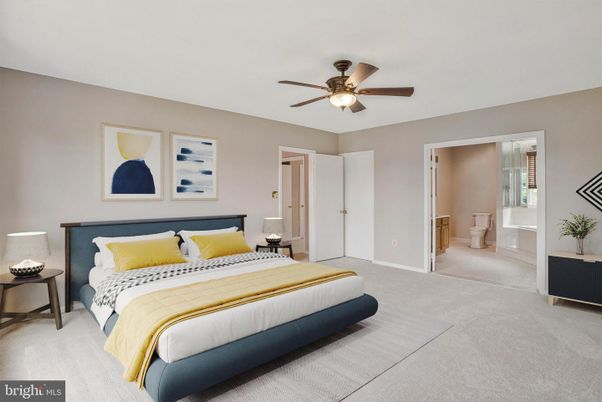 Bedroom, Interior