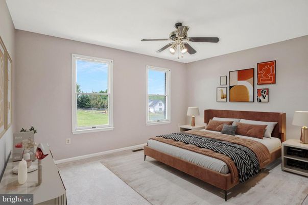 Bedroom, Interior