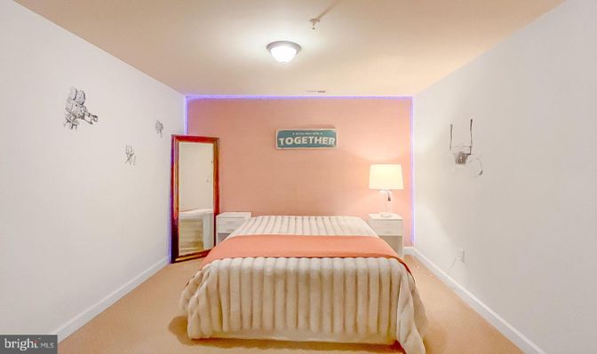 Bedroom, Interior