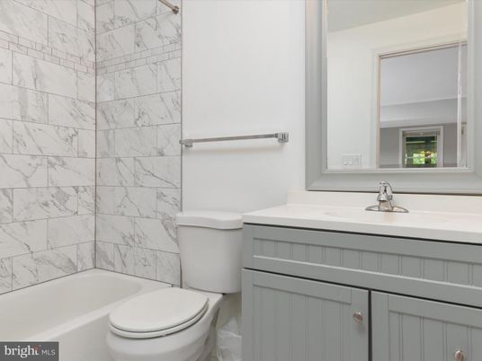 Bathroom, Interior, Marble Walls