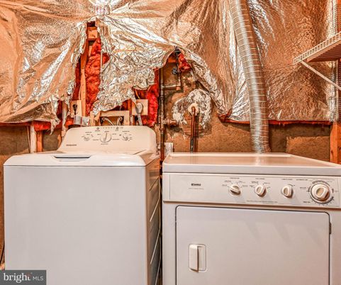 Interior, Utility Closets, Washer