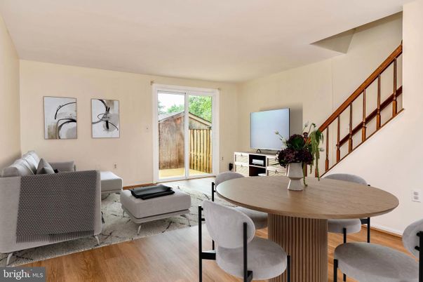 Dining room, Interior, Living room, Wood Texture Flooring